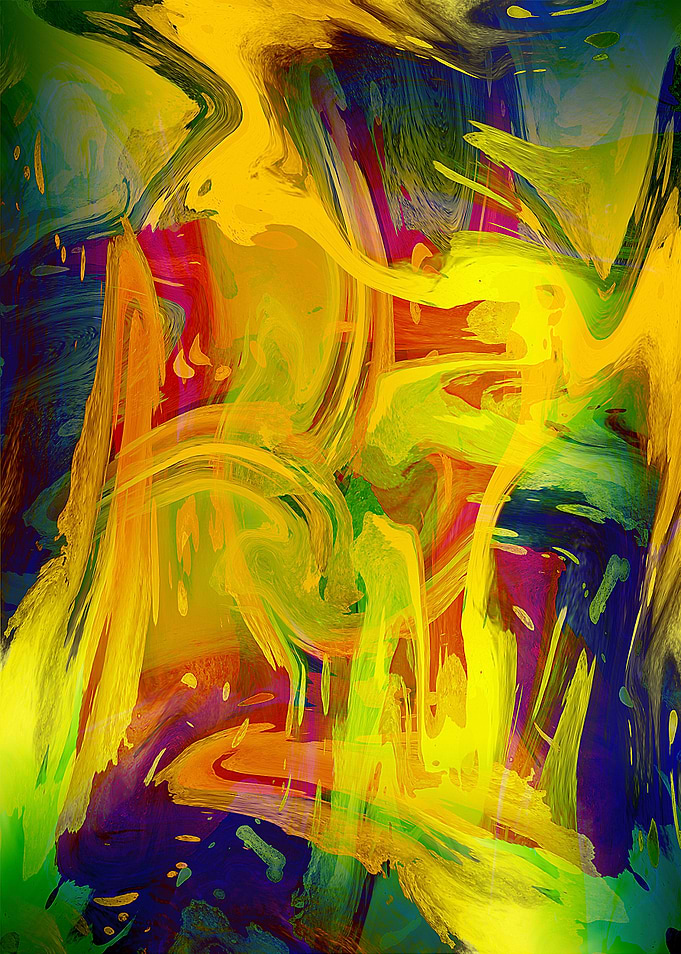 Watercolor Abstract