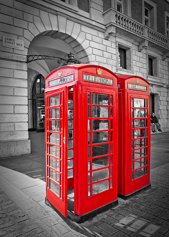LONDON Telephone Box