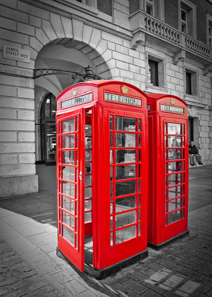 LONDON Telephone Box