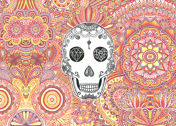 Calavera by Art et Be © 2015