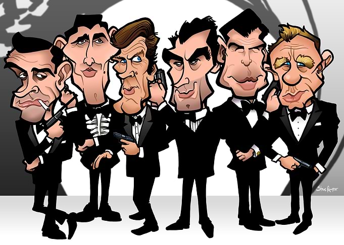 Faces of Bond