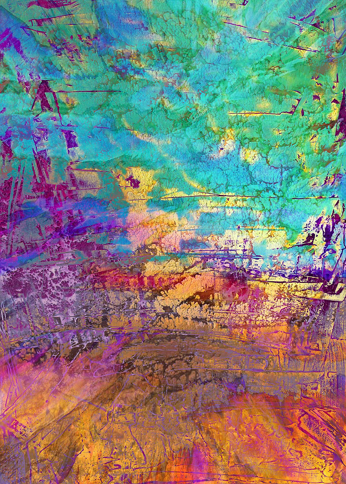 abstract print 11/15c