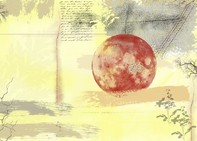 Red moon