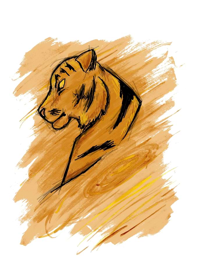 Tiger Sign - Additional Detailing - Customization Avail ...