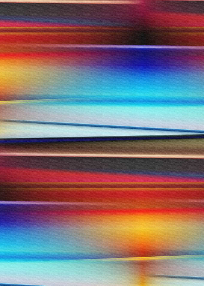 stripes colorful und shiny