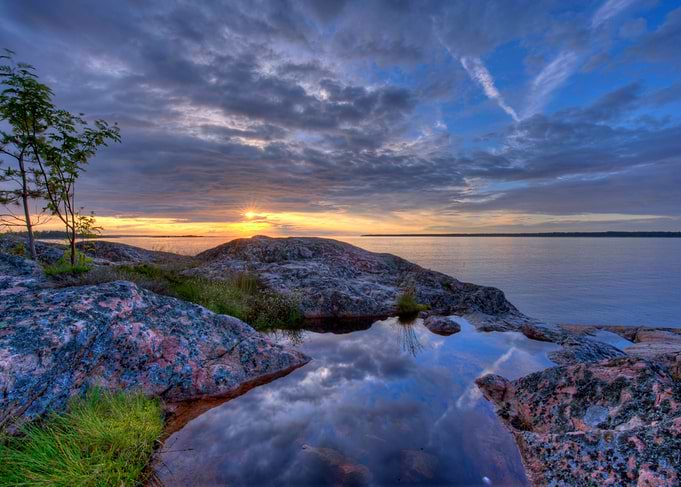 A place called Öregrund outside of Stockholm.