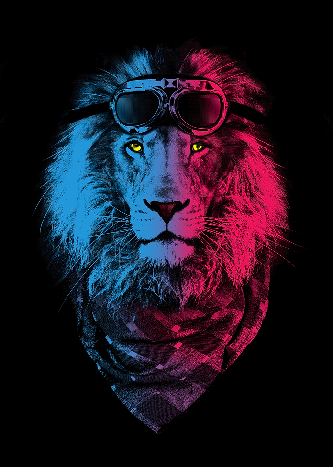 Lion Rider