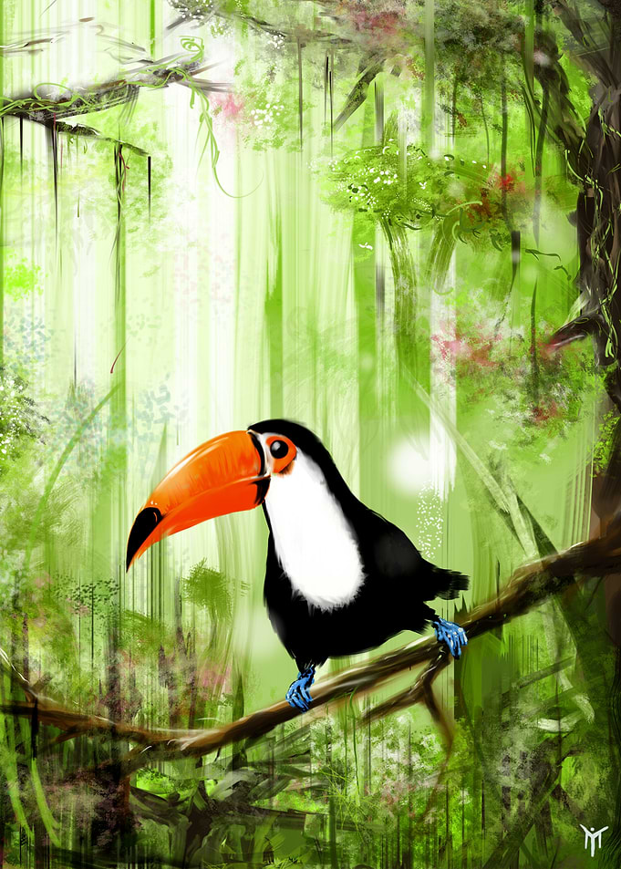 Tucan forest