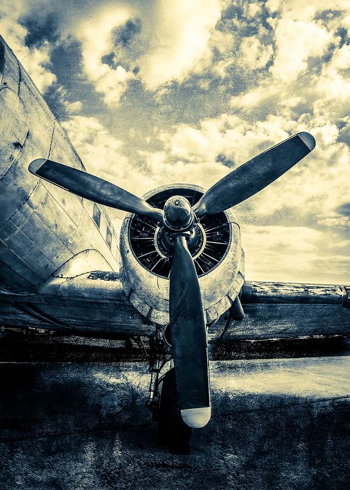 Vintage Aircraft Propeller