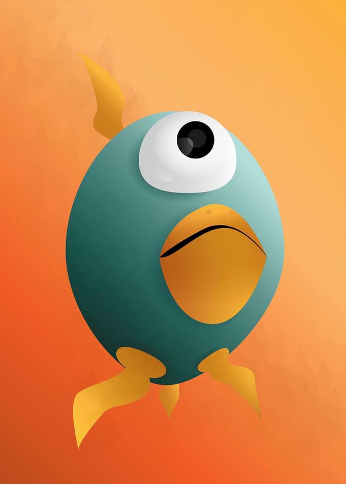 Monster chicken egg!