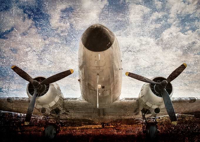 The legendary airplane