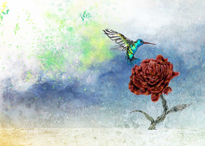 Mechanical Humming bird