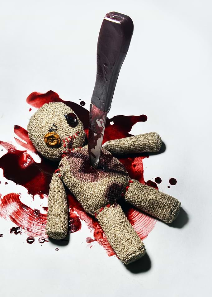 Sack doll