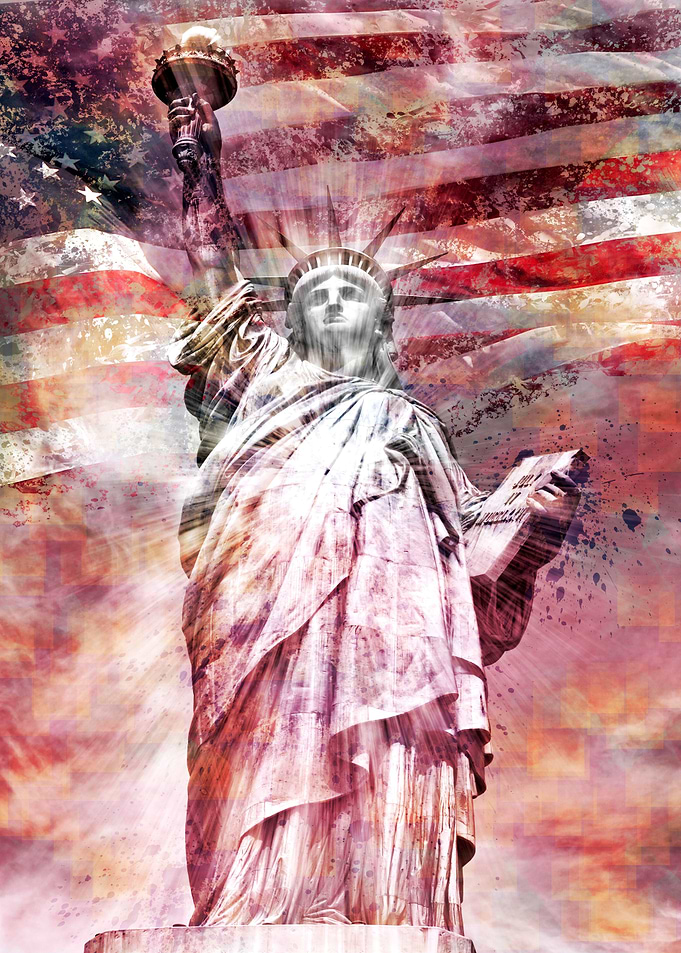 Modern Statue of Liberty