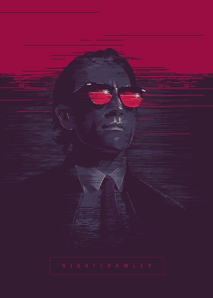 Nightcrawler - alternative movie poster