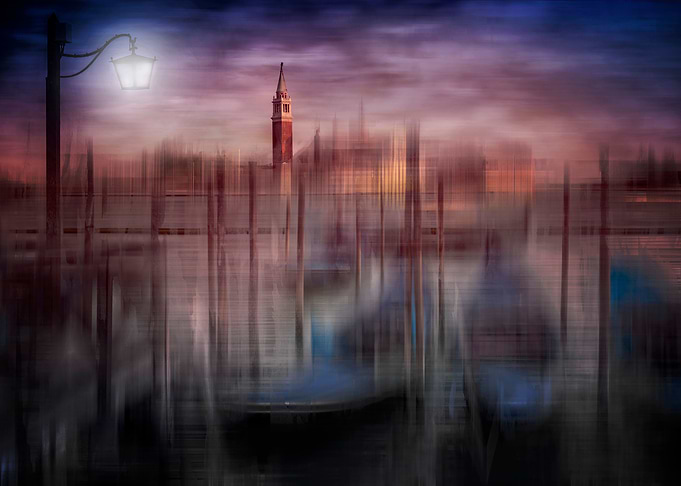 City-Art VENICE Gondolas