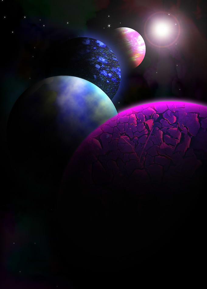 A distant universe