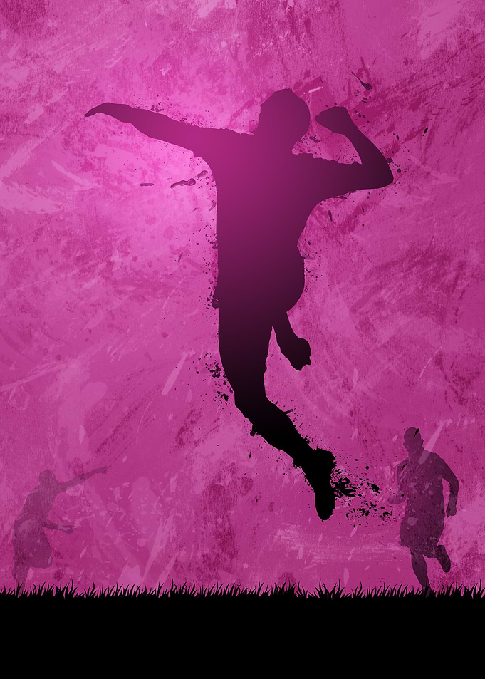02 Soccer player exultation