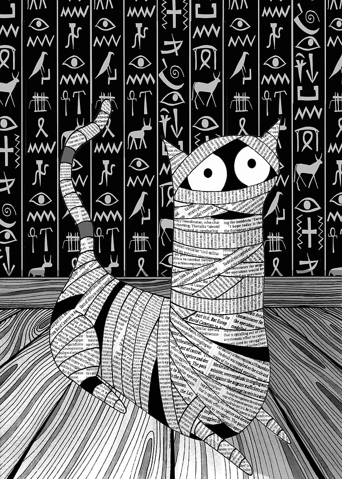 Bandages (Things To Do With Yesterday's Paper)