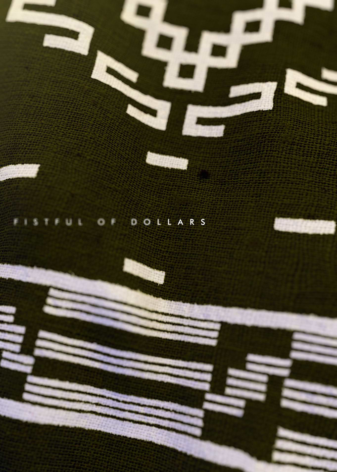 Fistful of Dollars alternative movie poster