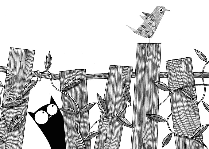 Paper Bird (Things To Do With Yesterday's Paper)