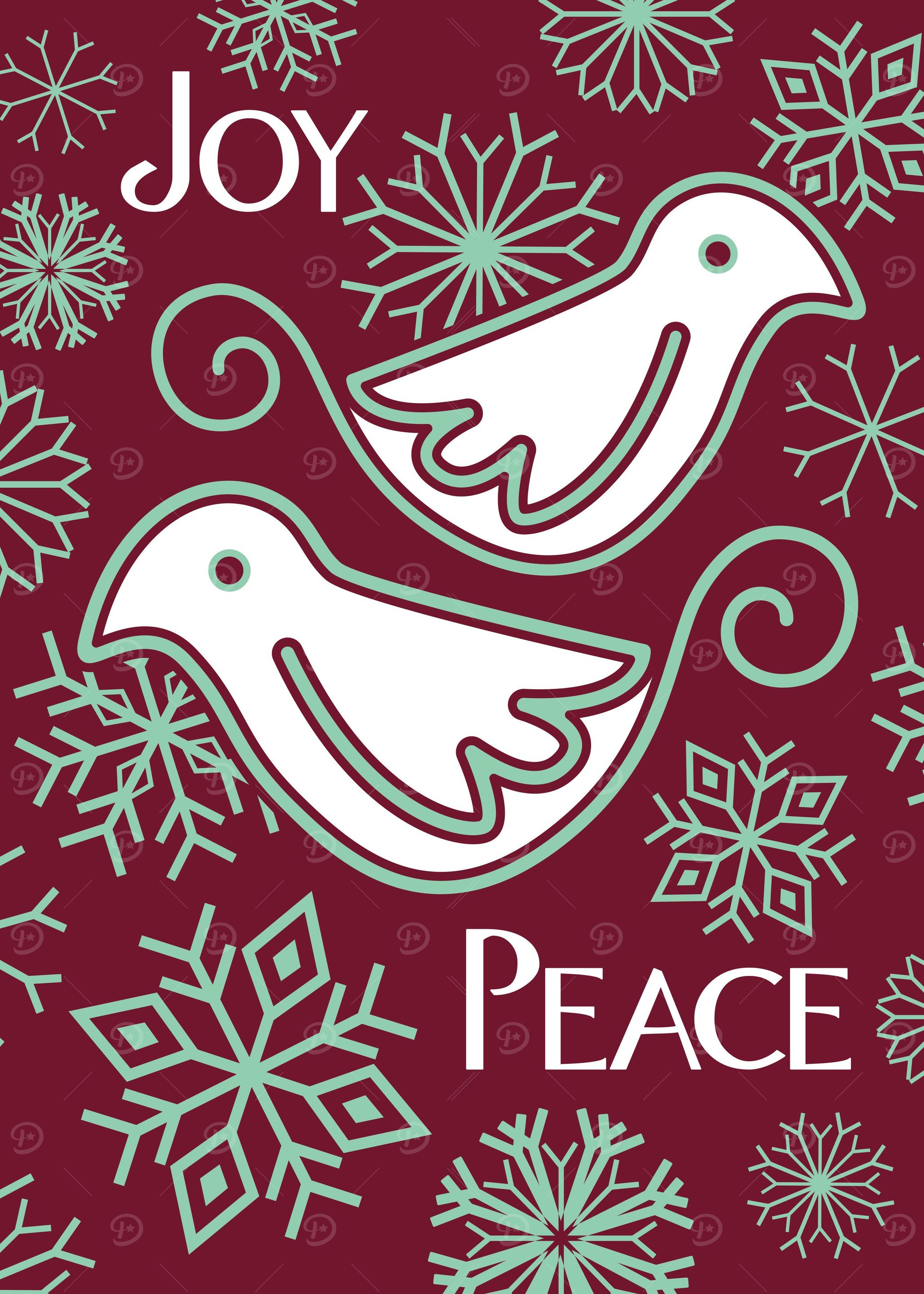 Doves of Joy and Peace