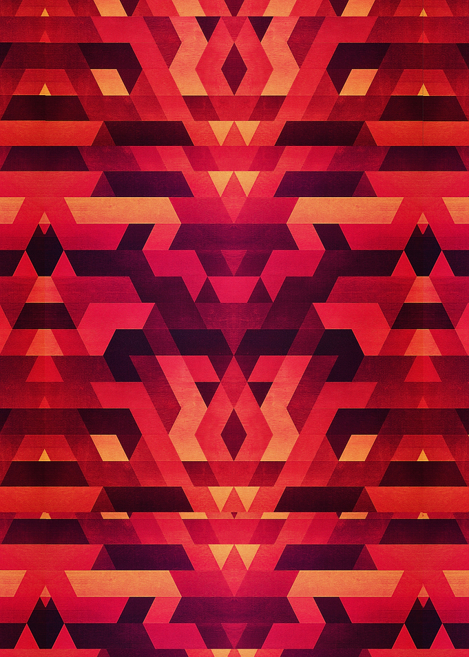 Abstract red geometric triangle texture pattern design ...
