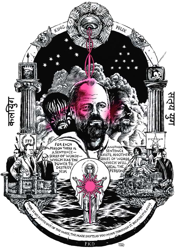 About a year ago I came across Philip k Dick’s book V.A ...