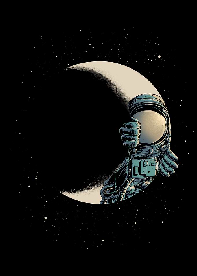 Crescent moon