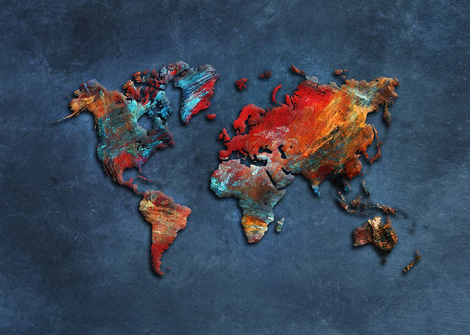 World Map 2020