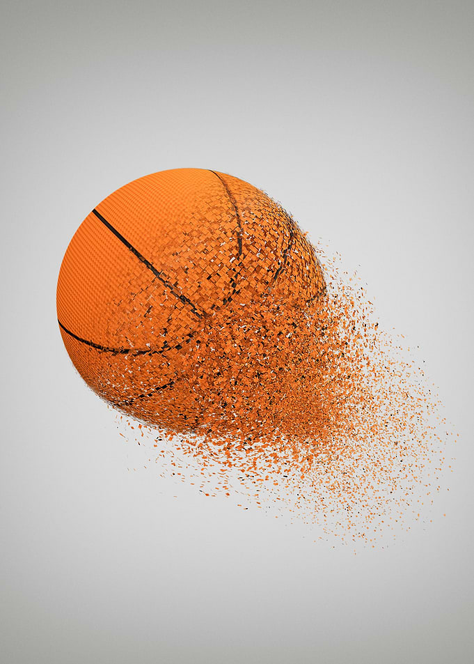 Exploding Basketball