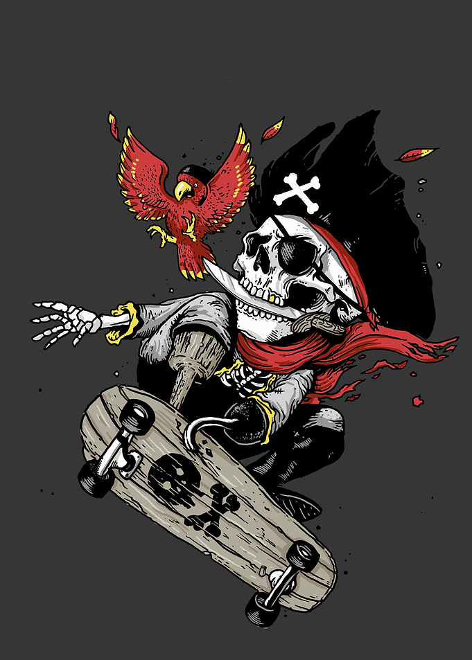 'All hands on Decks', an old collaboration with Alex So ...