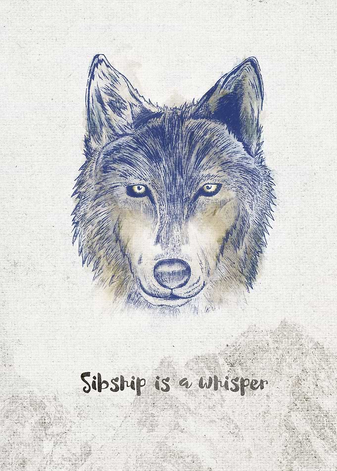 Spirits . Sibship is a whisper