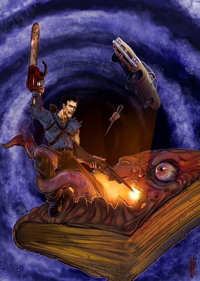 Ash vs. The Necronomicon Ex Mortus - An Endless Battle