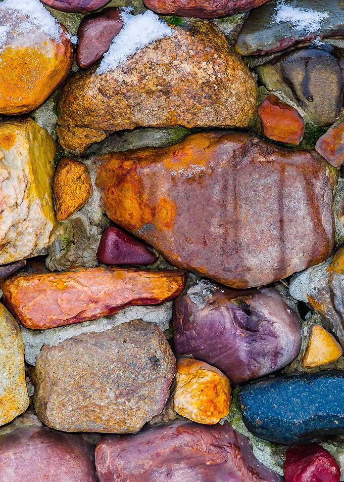 Wet Stone Wall