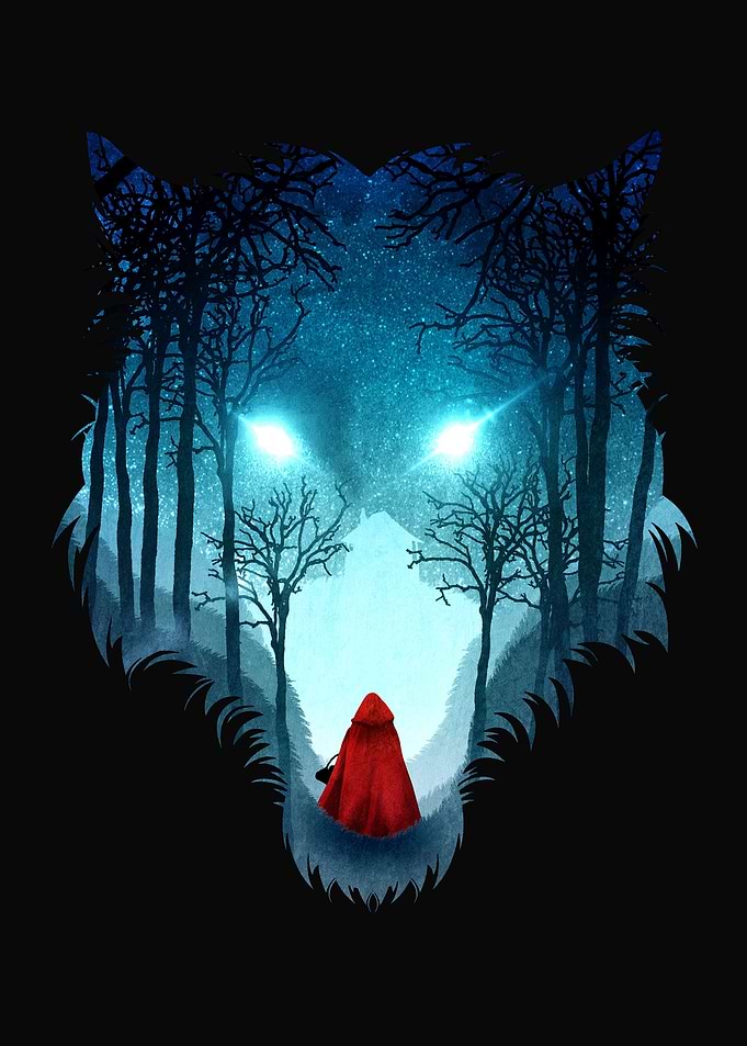 Big Bad Wolf (dark version)