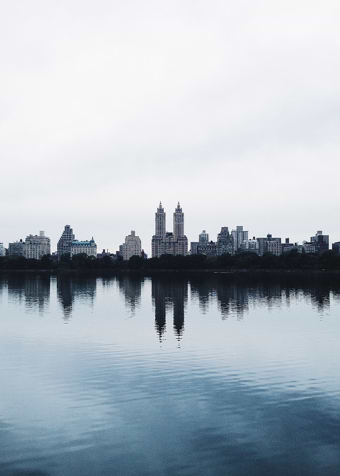 NY reflection
