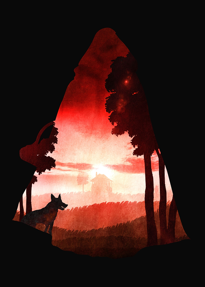 Red Riding Hood (dark version)