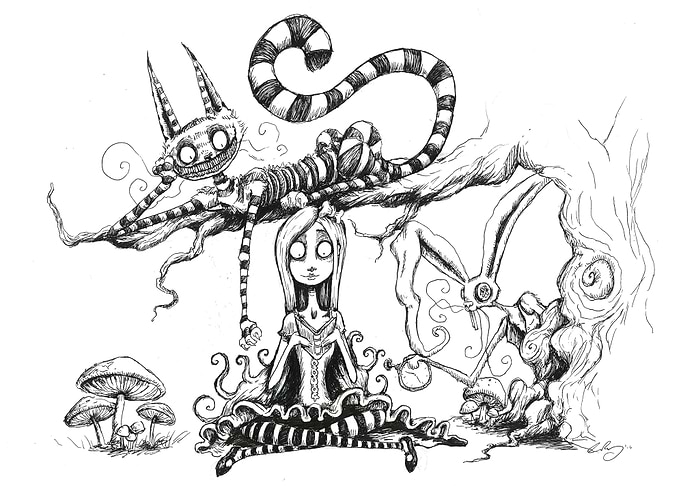 'Imagination grows' “Why, sometimes I've believed as m ...