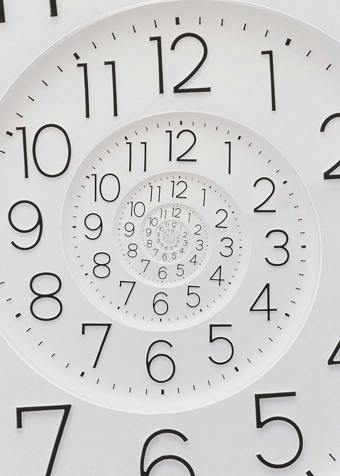 Time Spirals Out Of Control
