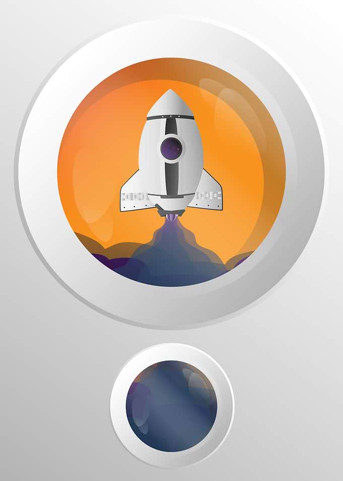 Rocket ship adventure!