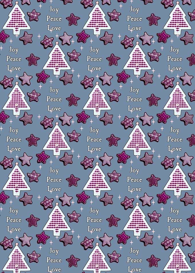Joy, Peace, Love! blue BY GASPONCEA little more “grown- ...