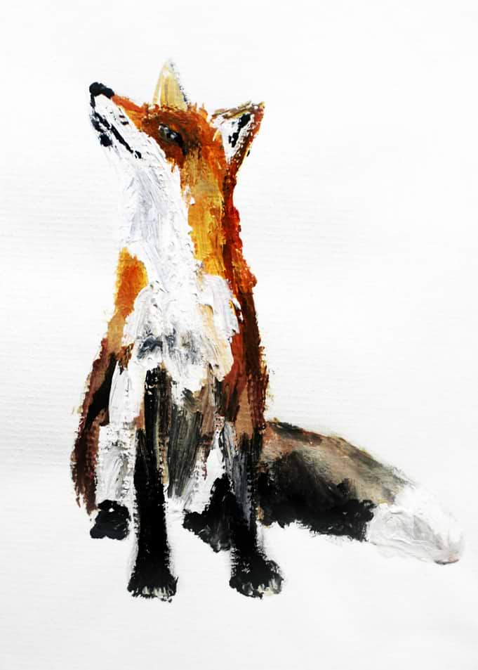 Woodland Fox