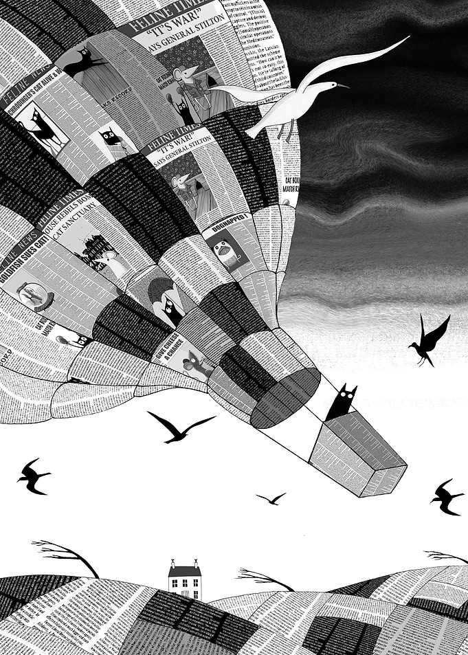 Escape (Things To Do With Yesterday's Paper)