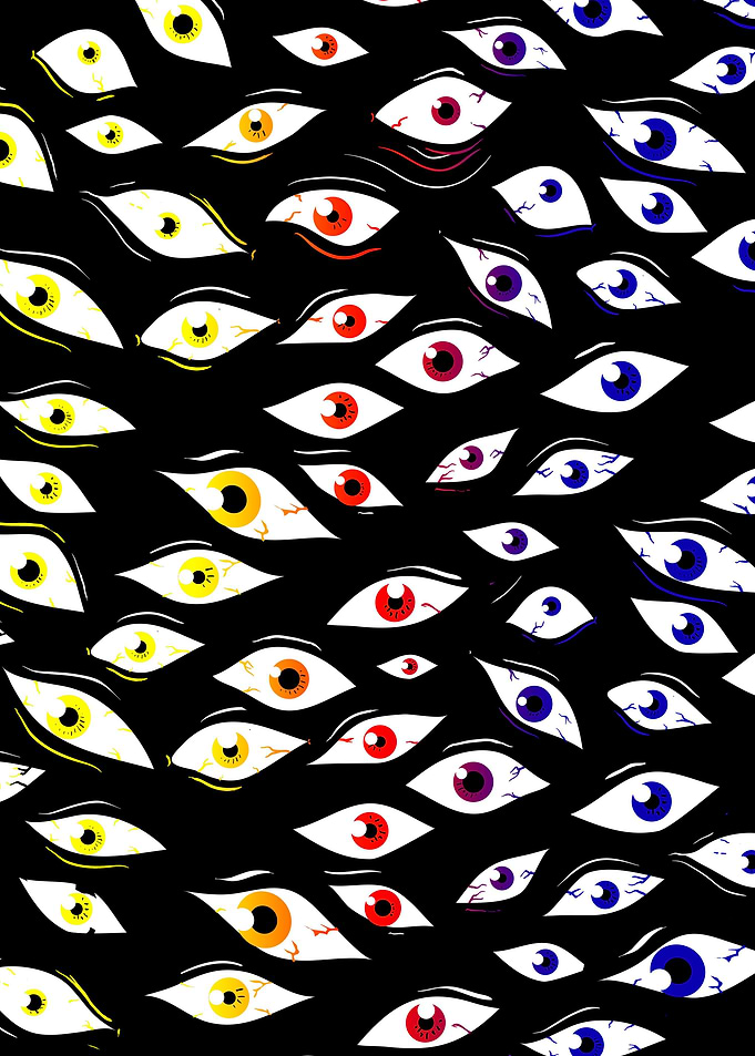 All eyes on me
