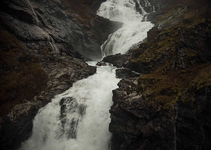 Fierce cascade