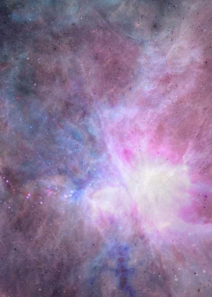 The purple density of the universe.
