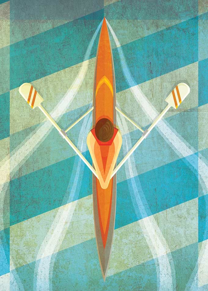 The Serenity of Sculling