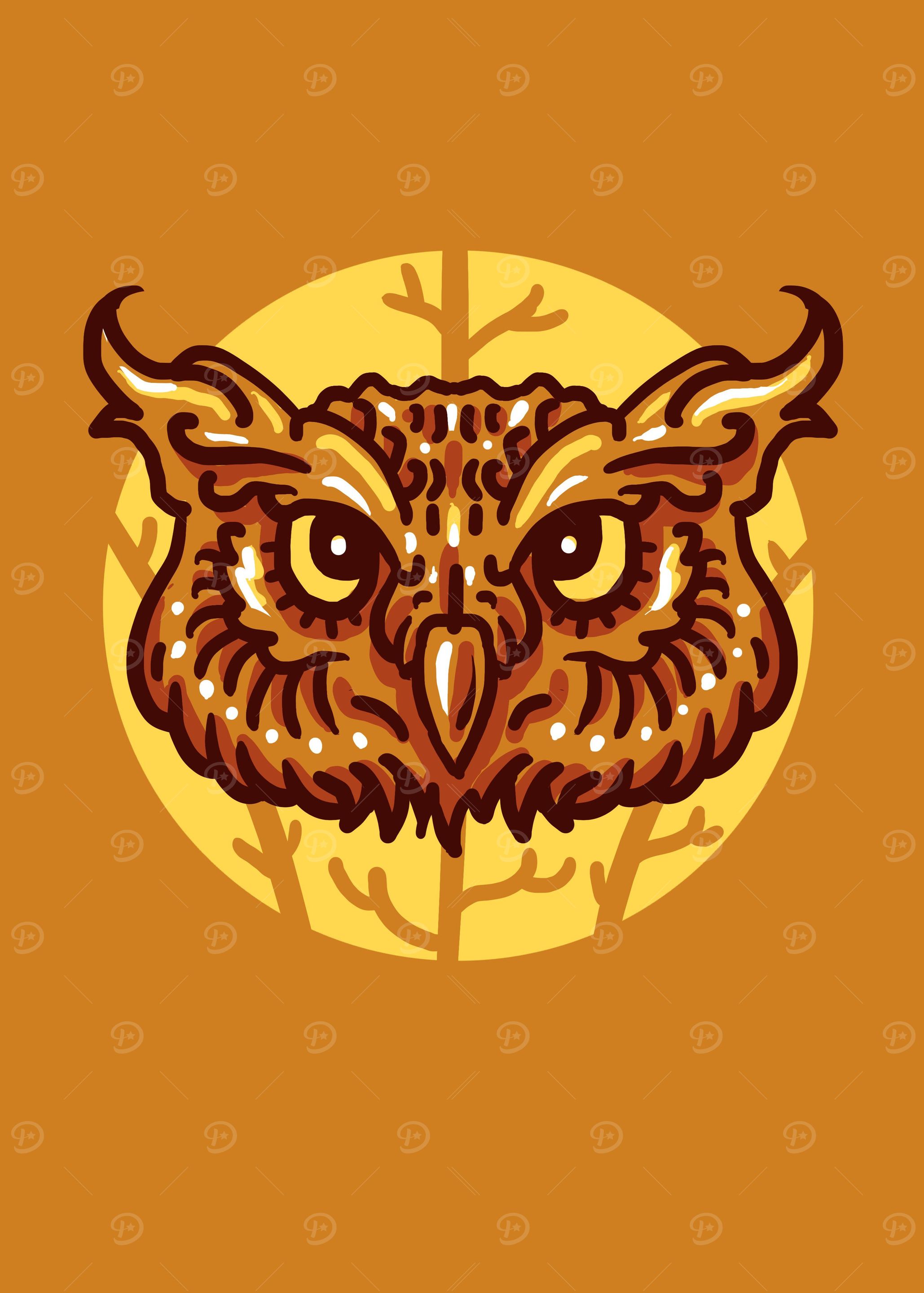 Head owl