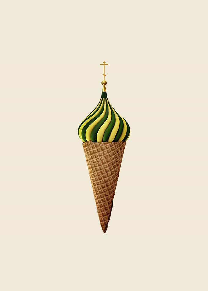 BASIL FLAVOURED St Basil, patron saint of dessert. No. ...